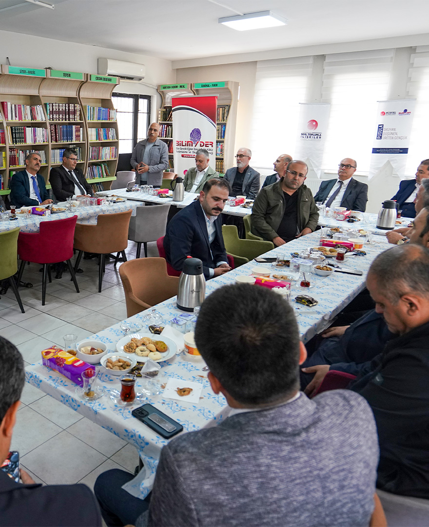 BİLİM-DER’in "Pusula" Projesi Eğitimcilerin Katılımıyla Tanıtıldı