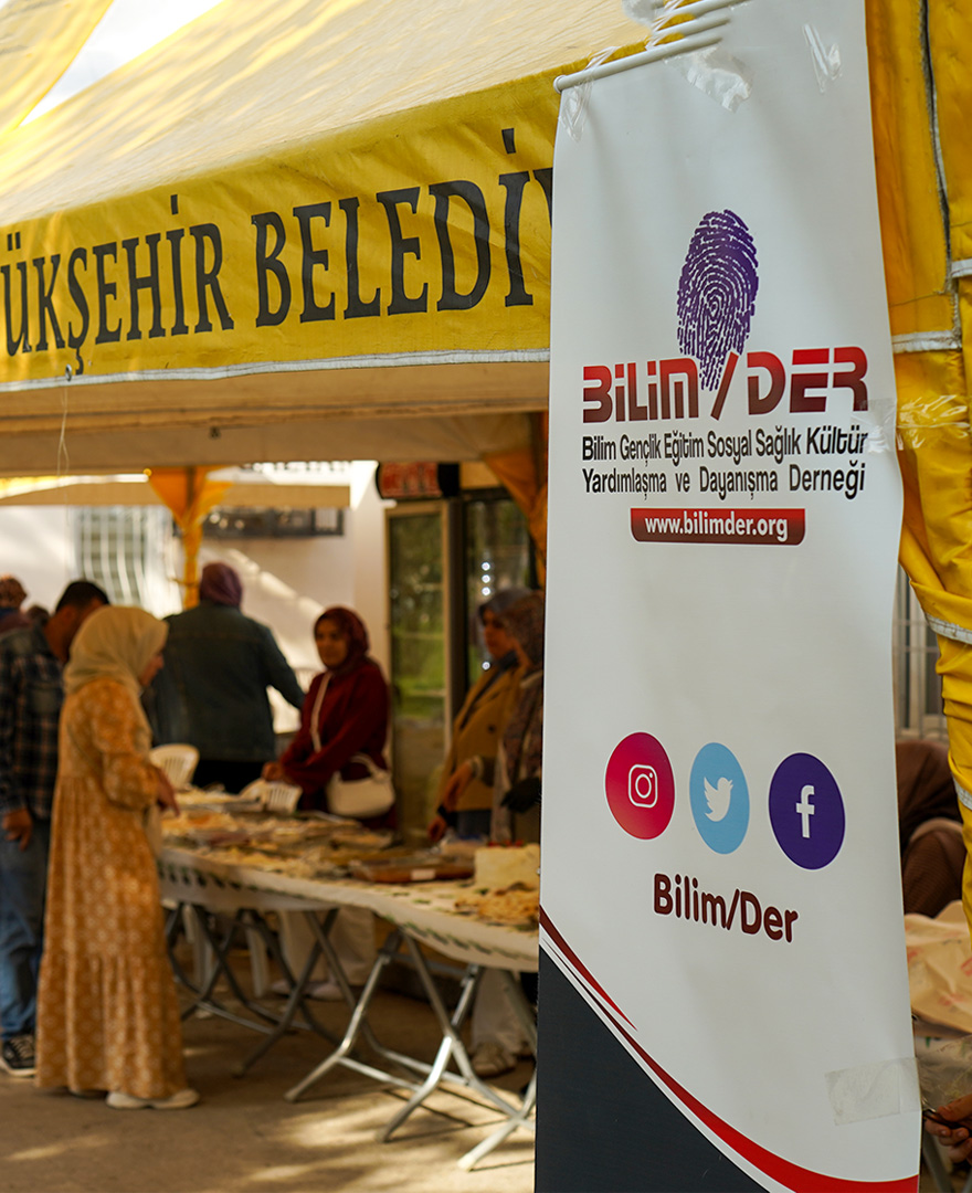 BİLİM-DER Sonbahar Şenliği Tüm Hızıyla Sürüyor