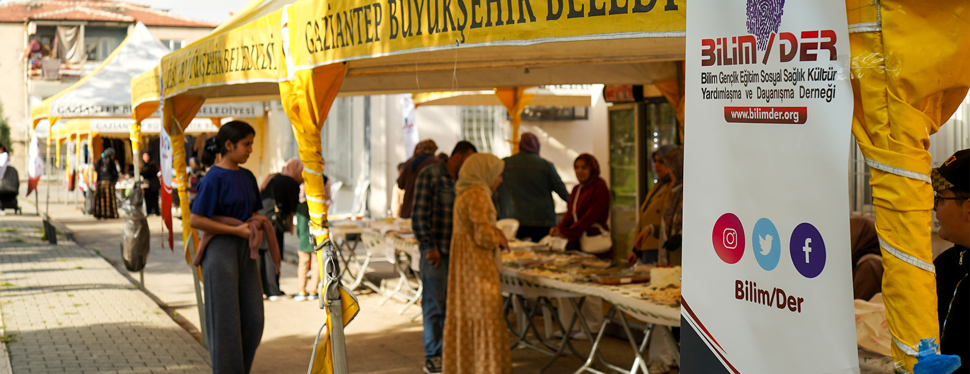 BİLİM-DER Sonbahar Şenliği Tüm Hızıyla Sürüyor