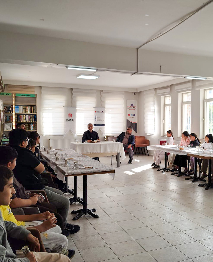 BİLİM-DER'in Pusula Projesi Yılmaz Ergen Söyleşisine Ev Sahipliği Yaptı