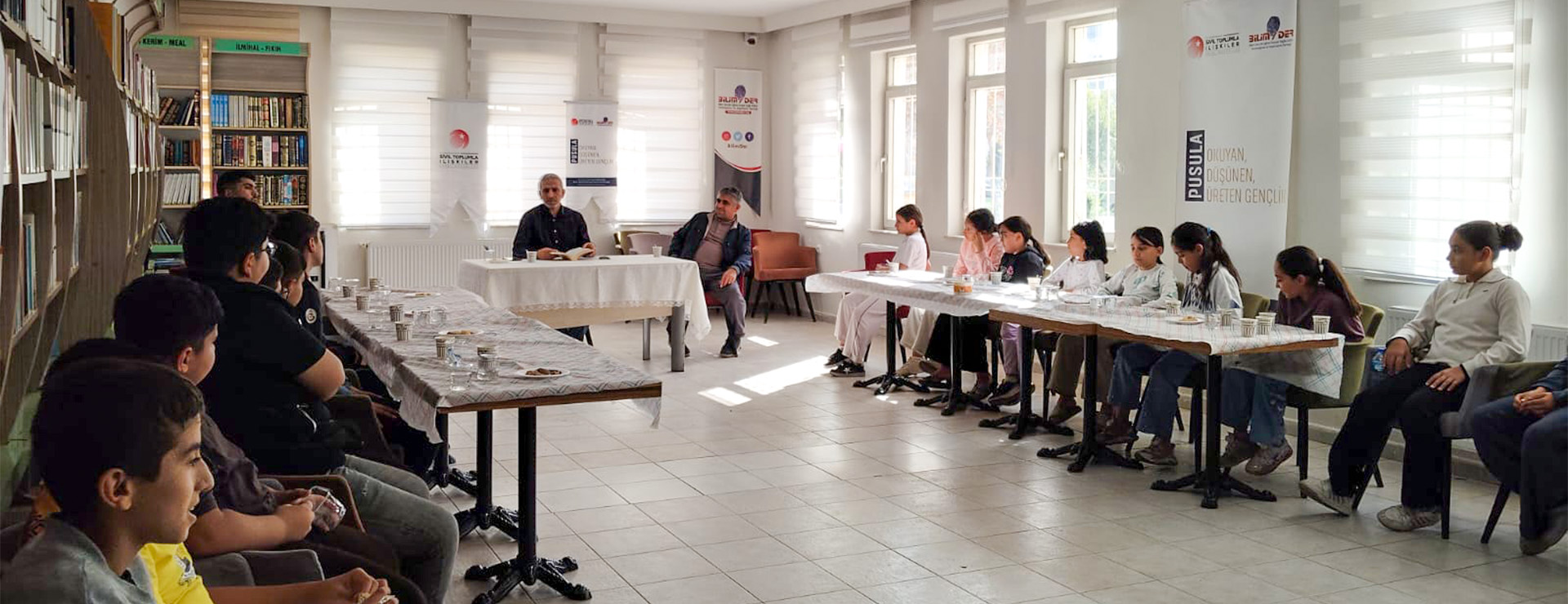 BİLİM-DER'in Pusula Projesi Yılmaz Ergen Söyleşisine Ev Sahipliği Yaptı
